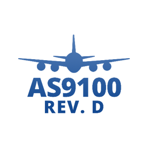 AS9100 Rev. D Certified