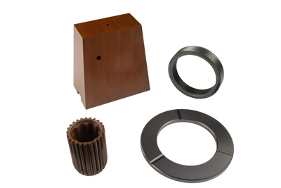 Vespel Parts