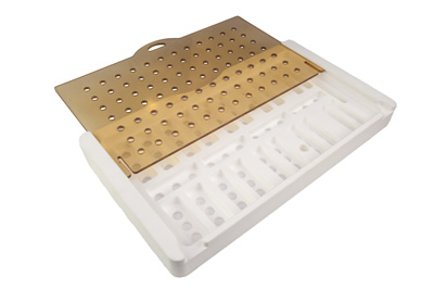 Medical Grade Plastic Surgical Caddy Medical Grade Plastic Implant Tray
