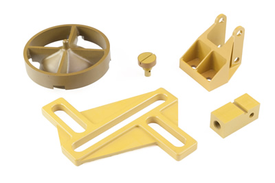 Torlon® machined parts by Upland Fab