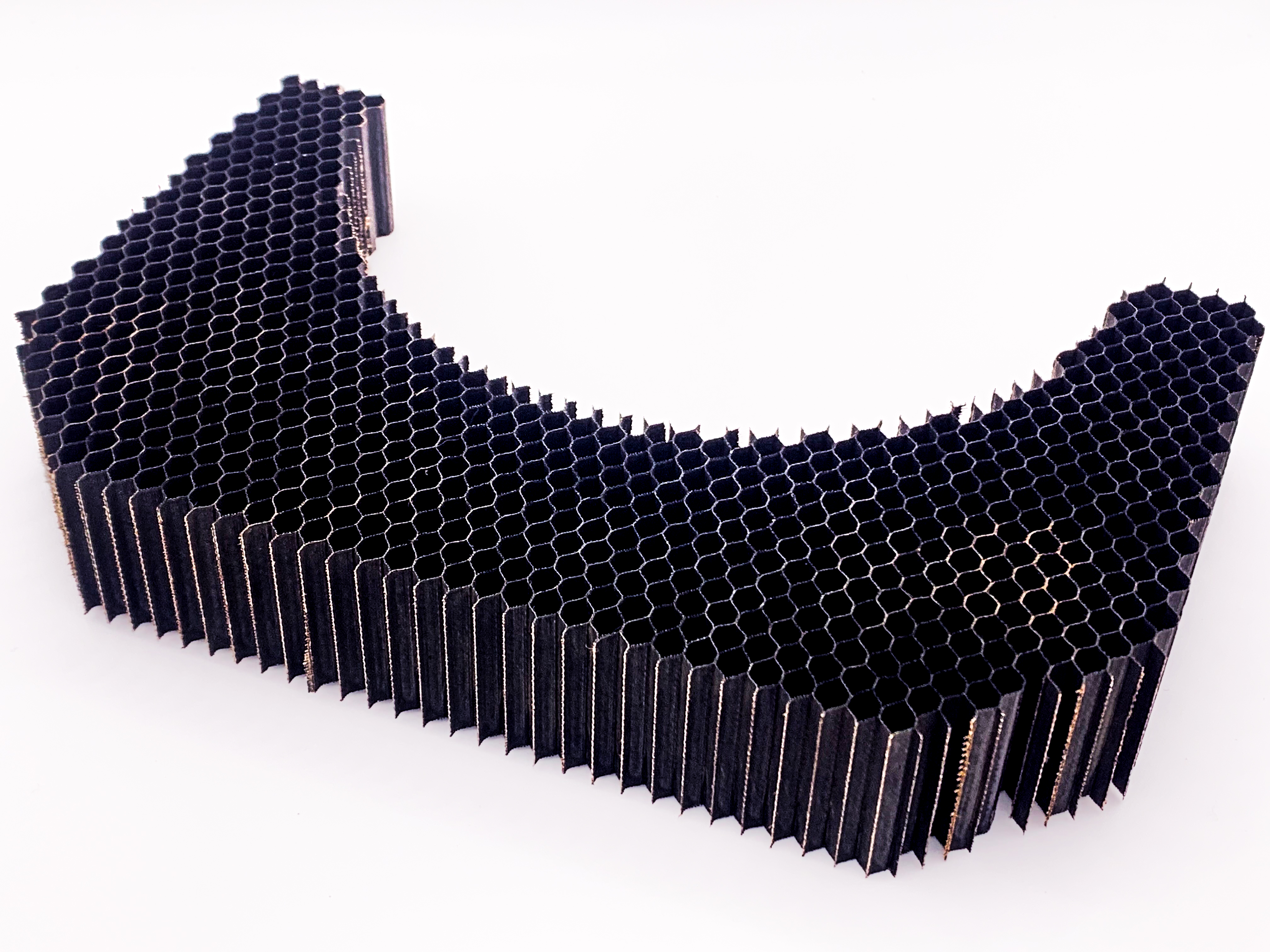 Core-Honeycomb-Coated