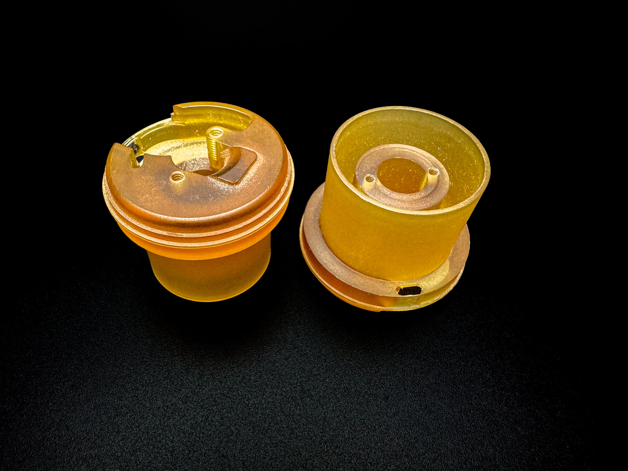 Machined Plastic Semiconductor Part