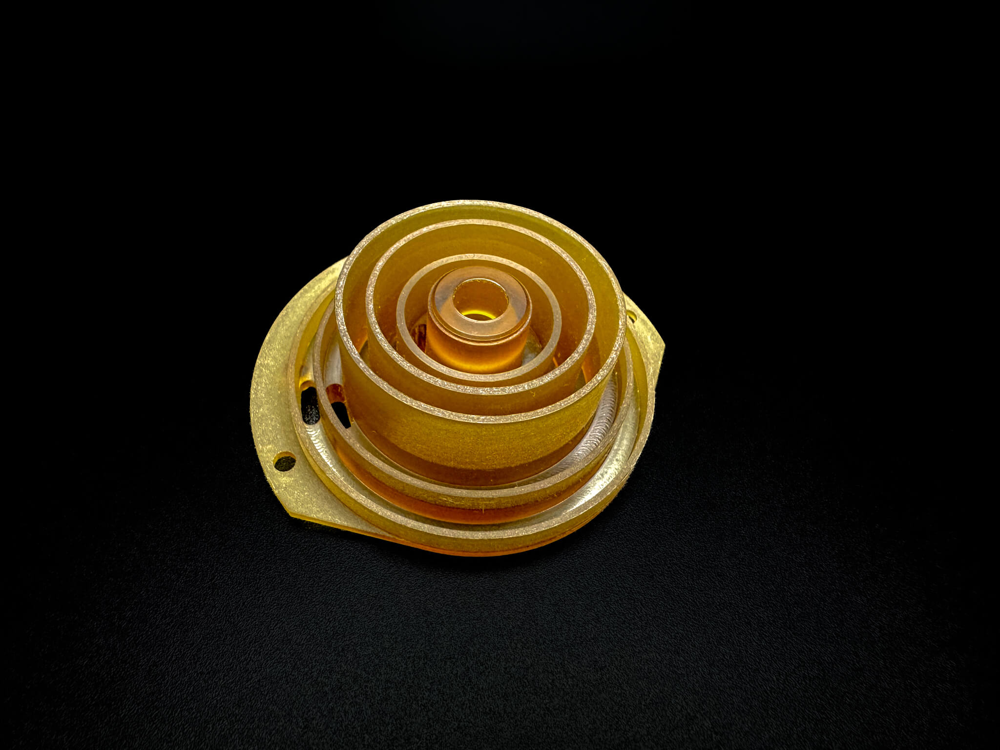 Machined Plastic Semiconductor Part