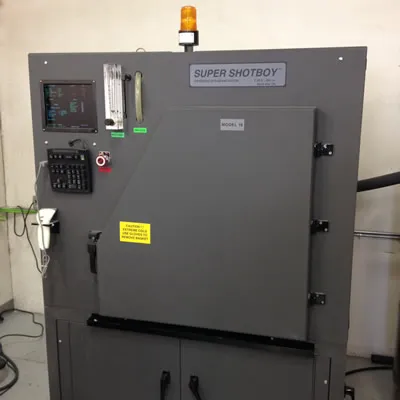 Cryogenic Deburring with Upland Fab Cryogenic Deburring