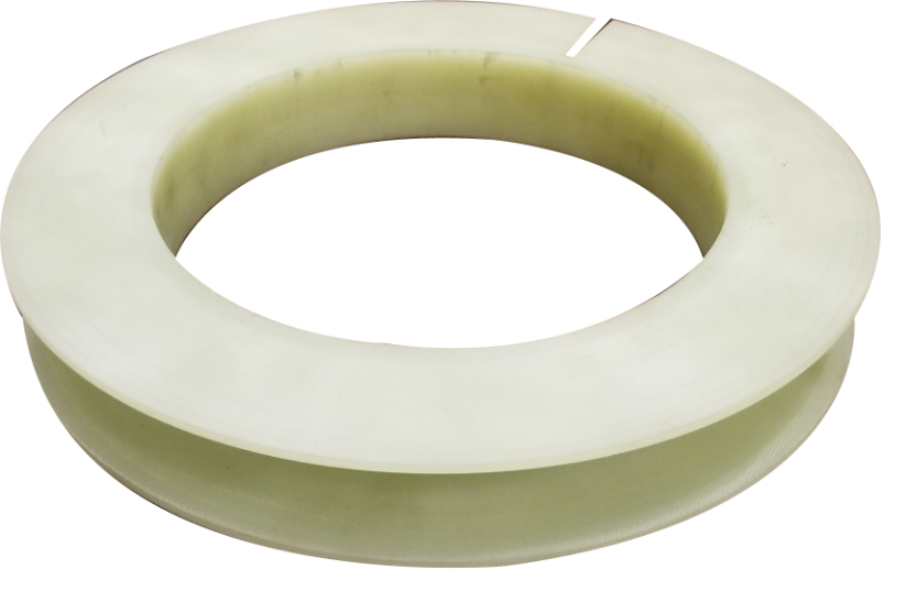 G10 Fiberglass FR4 Glass Epoxy Machining Services G10 Fiberglass Part: Top View