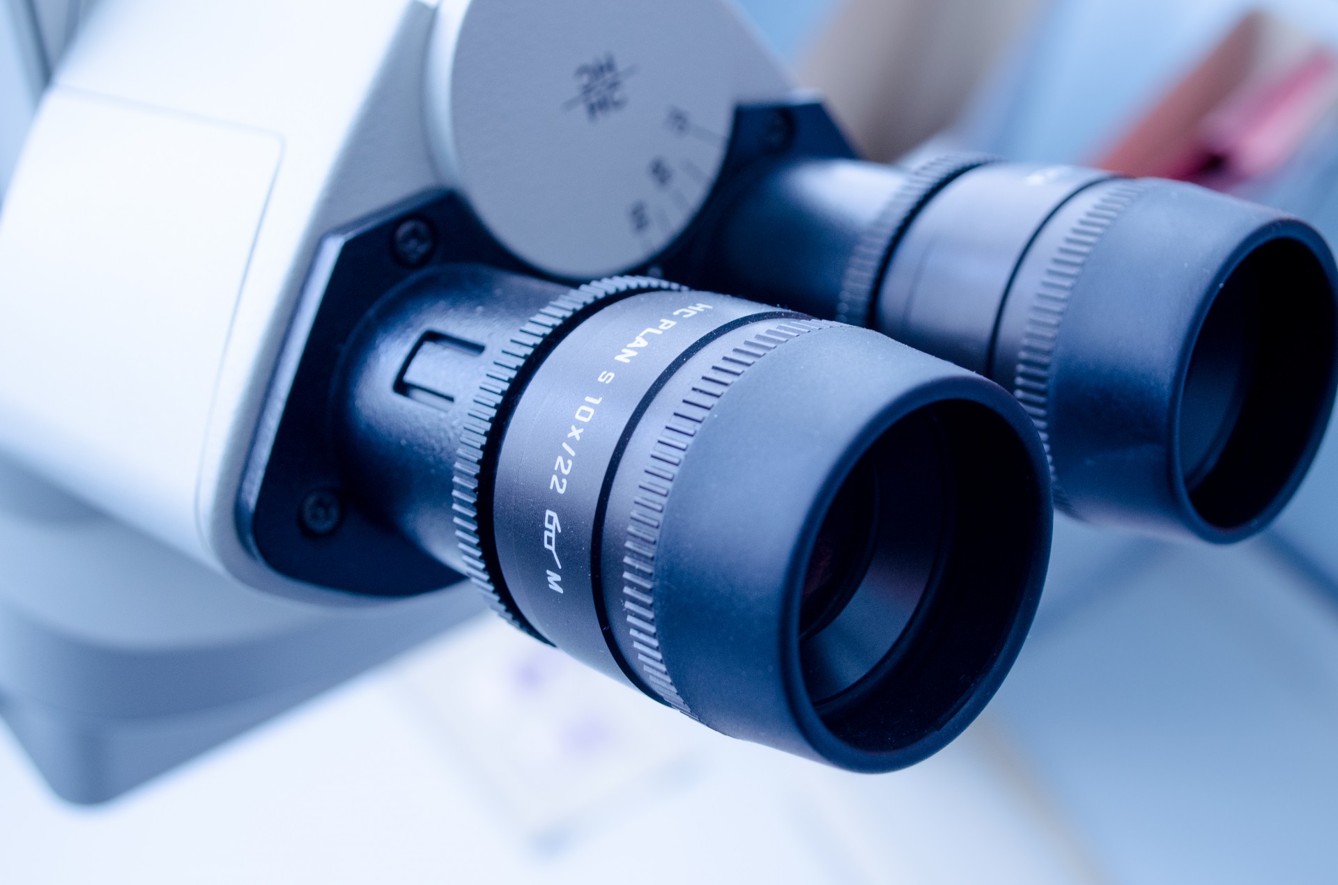 Plastics machining for medical devices at Upland Fab Microscope Eyepiece