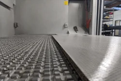 Honeycomb machining