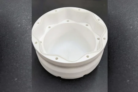 Machined Plastic Semiconductor Part