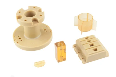 Ultem® machined parts by Upland Fab