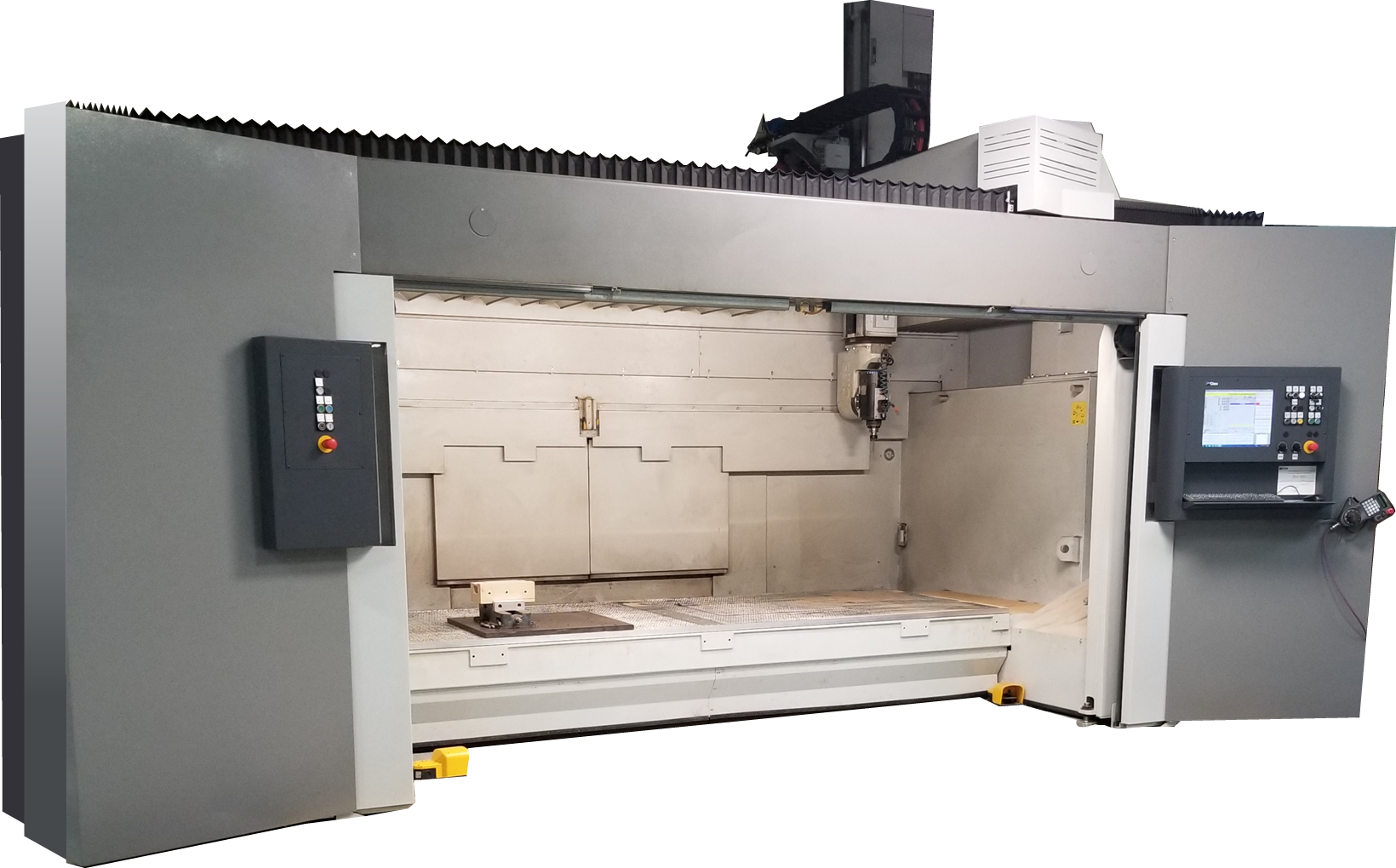 5-Axis Machining Center for Milling Diverse Materials